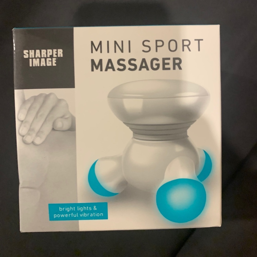 Sharper Image Mini Sports Massager